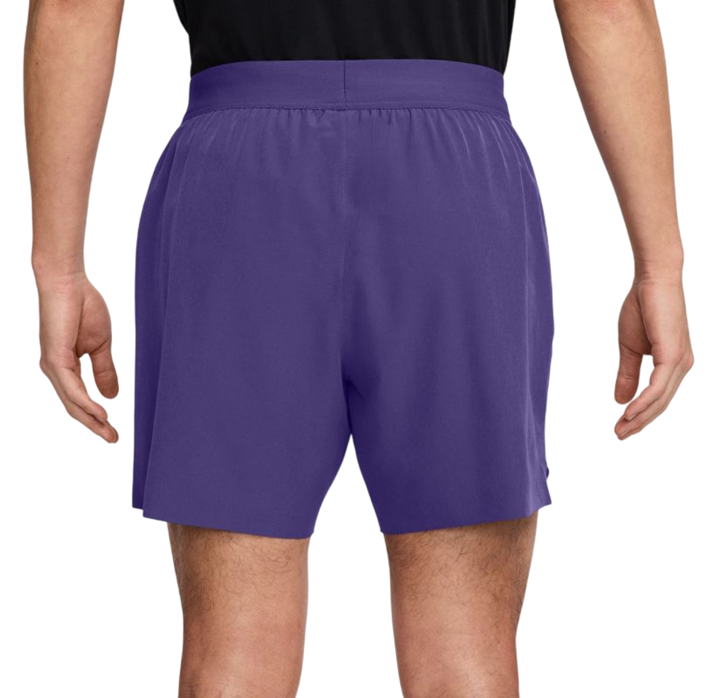 Мужские теннисные шорты Nike Court Advantage Dri-Fit 6in - wild grape/white
