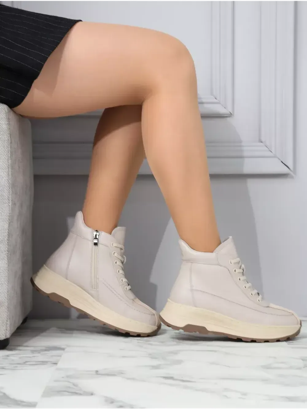 Кроссовки зимние