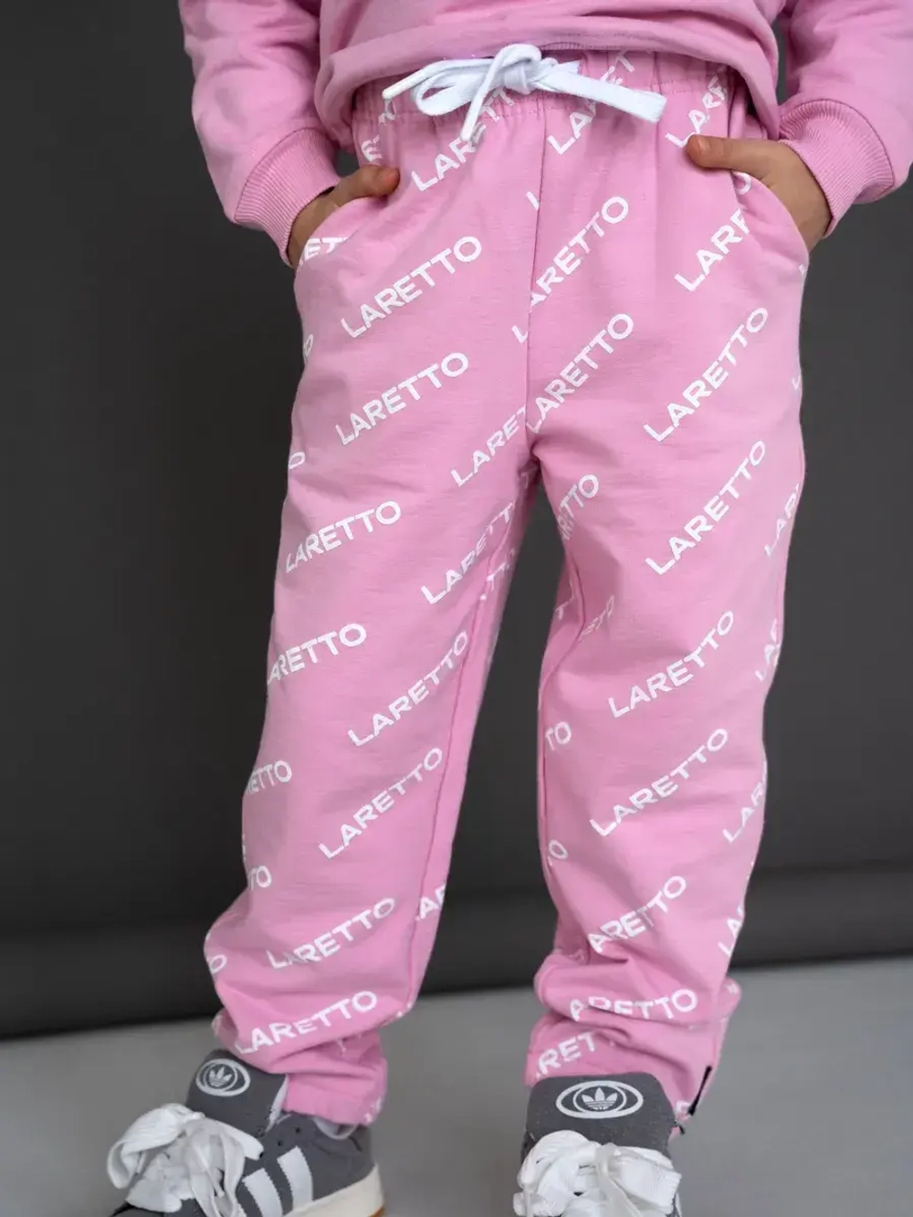 Брюки для девочки, розовые