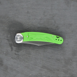 Нож складной Перемен Лисичка Зеленая