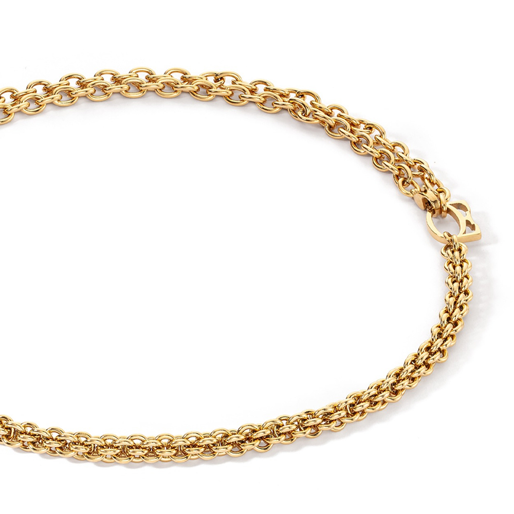 Колье Coeur de Lion Gold 0800/10-1600