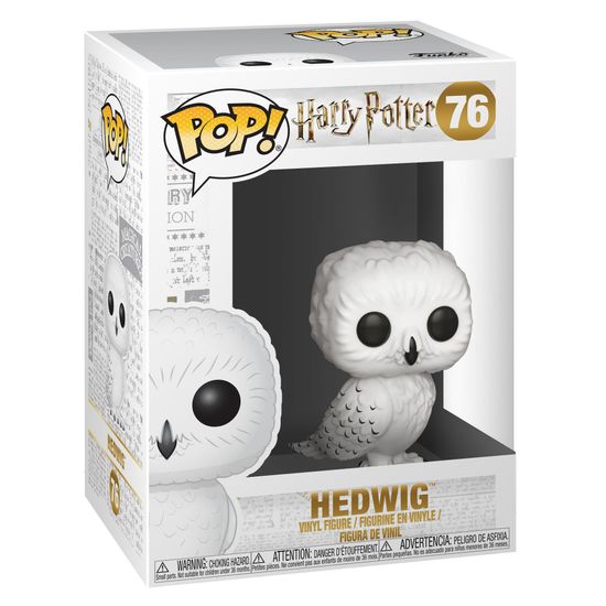 Фигурка Funko POP! Harry Potter S5 Hedwig (76) 35510 / Фигурка Фанко ПОП! по мотивам фильмов о Гарри Поттере, Букля