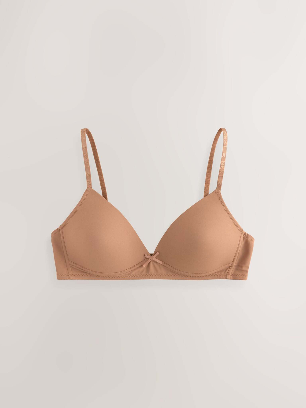 Бюстгалтер для девочки Next E45-716, 2 шт., Светло-коричневый