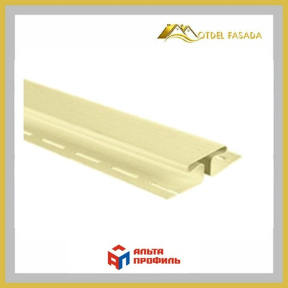 Планка соединительная  Альта профиль Т-18 Лимонный 3м