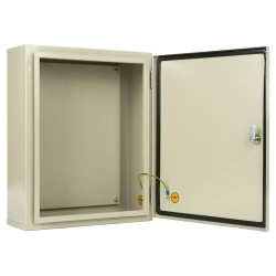 Щит распределительный навесной уличный с монтажной панелью ЩМП - 06 IP65 500х400х170 металлический