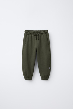 ZARA БРЮКИ-ДЖОГГЕРЫ, ХАКИ