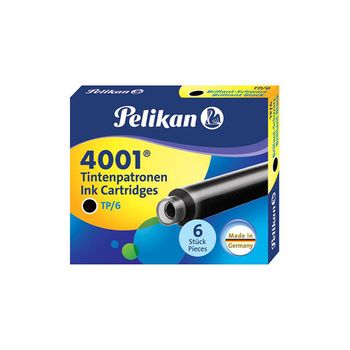 Картридж Pelikan INK 4001 TP/6 Brilliant Black 6шт (301218)