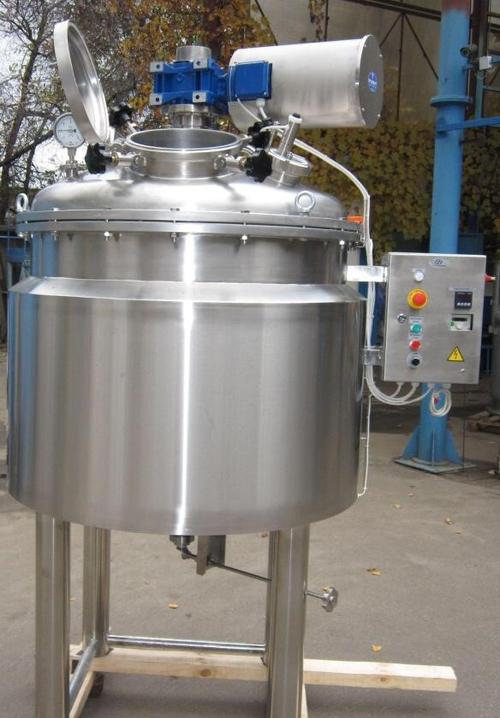 Варочный котел закрытого типа для мясокостного сырья JC500