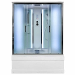 Душевая кабина DTO ЕМ4517 LED 170х90