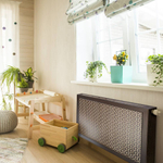 Экран для радиатора Стильный дом De Luxe Сусанна v532198 венге 900х600 мм