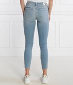 Джинсы MID RISE CALVIN KLEIN JEANS - голубой(J20J222444)