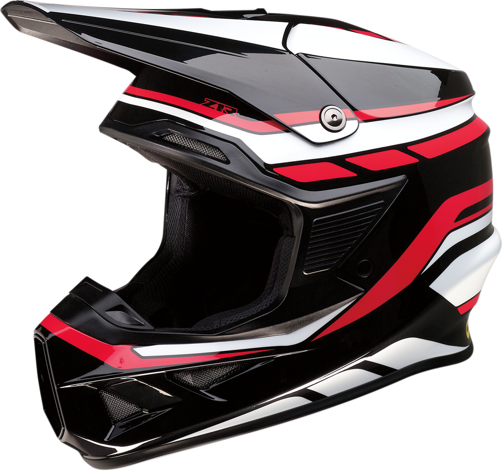 F.I. Flank Mips / Черно-красный