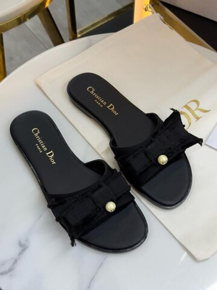 Шлепанцы Dior