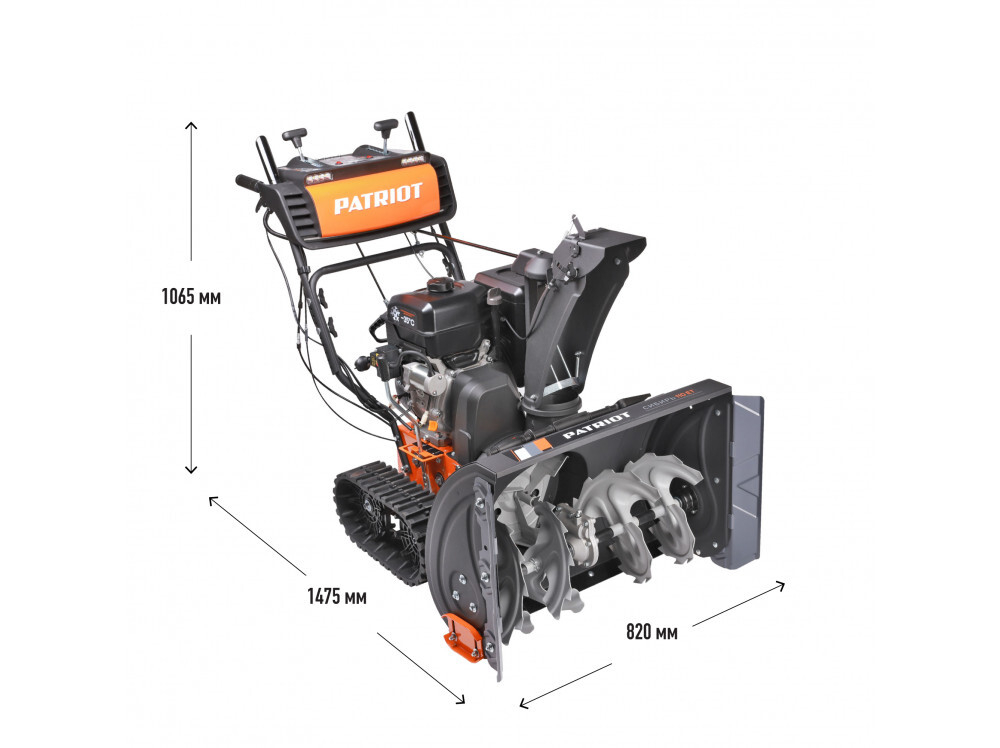 Снегоуборщик бензиновый Patriot Сибирь 110 ET