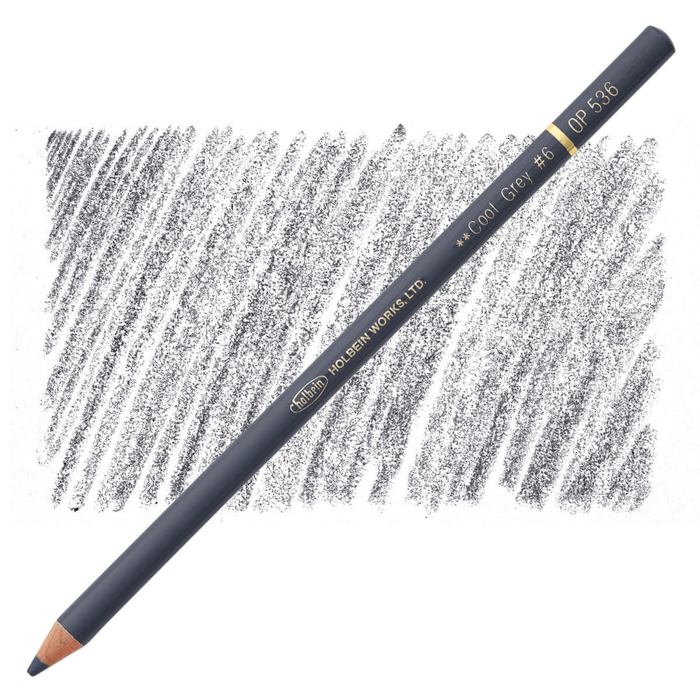 Holbein Artists. OP536 Cool Grey #6