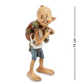 ED-114 Фигурка «Гном - «Подвези-ка!»