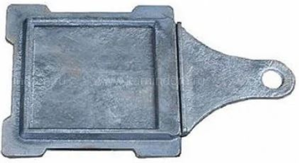 Задвижка чугунная 3В-6 (395*265) 3,9кг