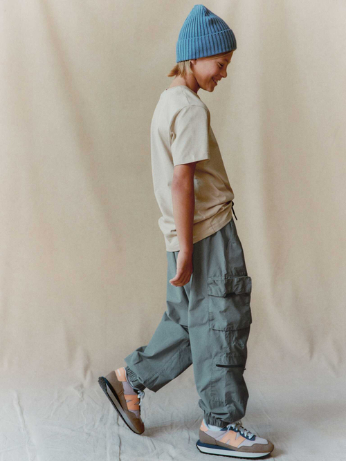 Брюки карго для мальчика Next D35-902, Хаки