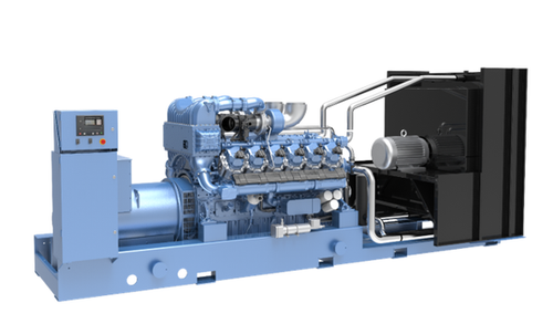 Газопоршневая электростанция HYDL WPG1000B 670 кВт