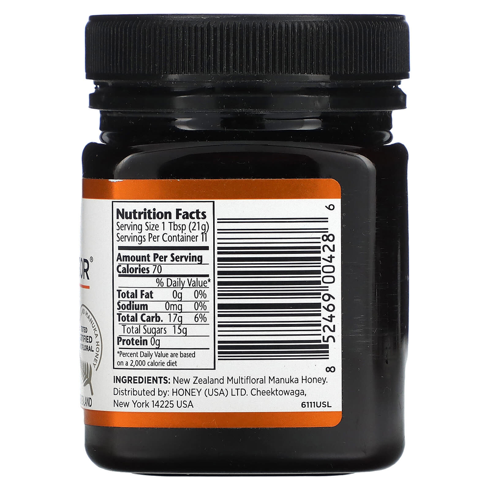 Manuka Doctor, монофлорный мед манука, MGO 60+, 250 г (8,75 унции)