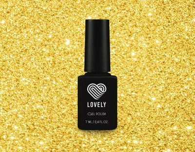 Высокопигментированная база Lovely со светоотражающими частицами, CB33, 7 ml