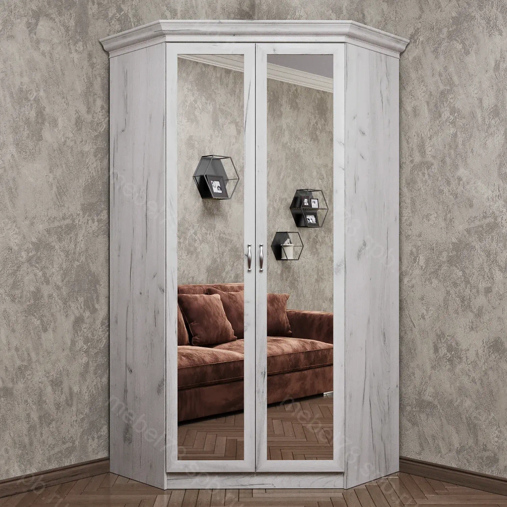 Шкаф угловой №2