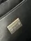 BALENCIAGA RODEO HANDBAG с крокодиловым тиснением, черная