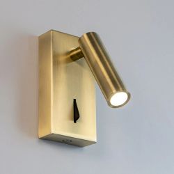 Citilux Декарт CL704353 LED Светильник поворотный с выключателем Бронза