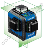 ЗУБР КРЕСТ 3D, лазерный нивелир, Профессионал (34909)