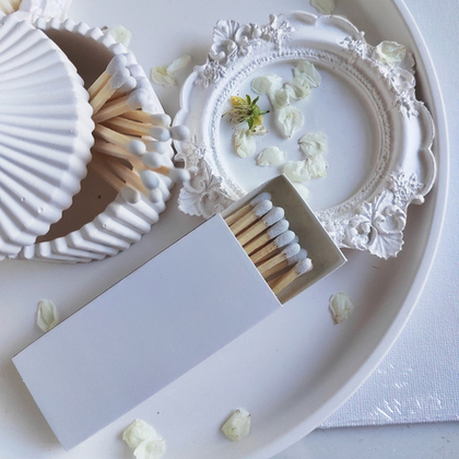 Спички для свечей белые 50 шт