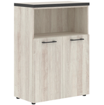 Широкий низкий шкаф с нишей Торр (TORR)