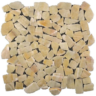 Мозаика мрамор Paladium 7M073-ML (Onyx Yellow)