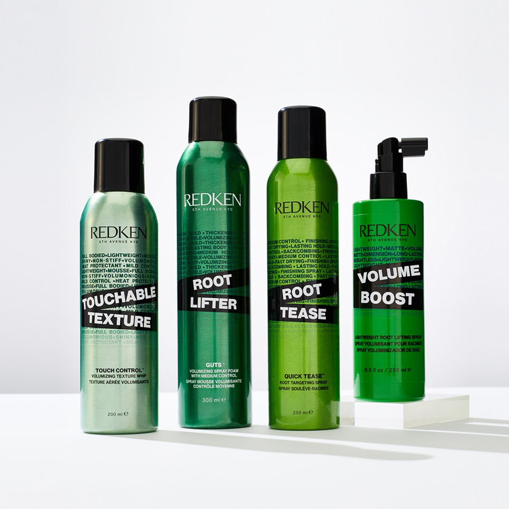 Redken Touchable Texture - пена для укладки, подчеркивающая форму прически /   200  ml  / GTIN 3474637124281