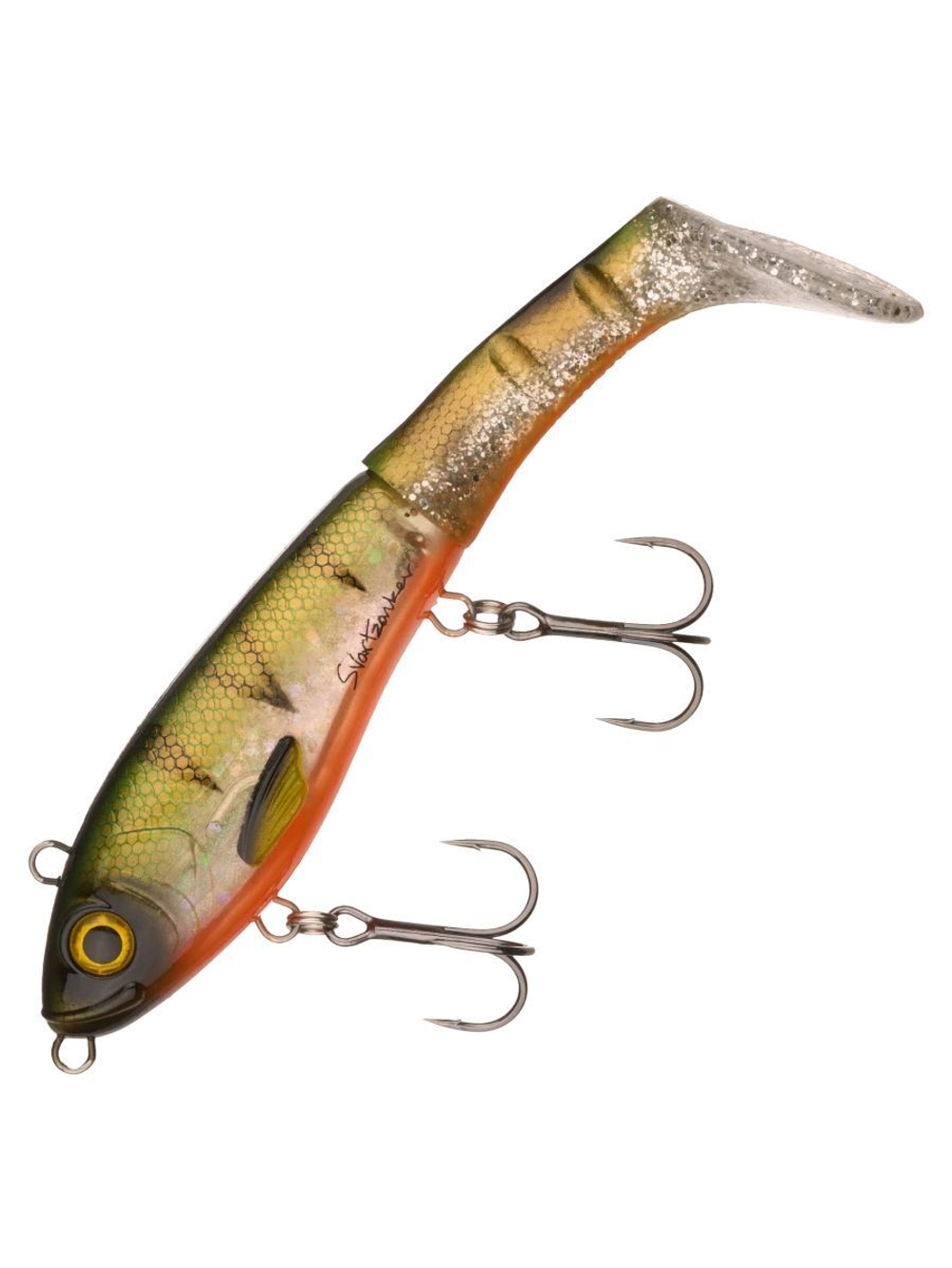 Воблер Abu Garcia Svartzonker McHybrid 165, Fire Carp, 165 мм, 74 г, тонущий, джеркбейт