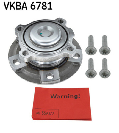 SKF - VKBA6781-SKF - Wheel Bearing Kit