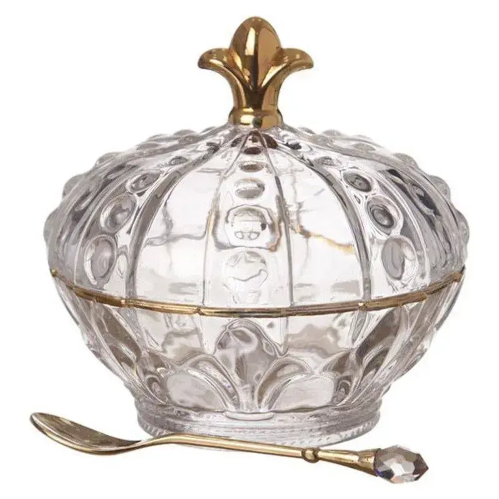 Икорница + ложка коллекция муза