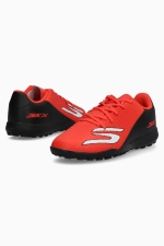Сороконожки Skechers SKX 02 Club TF Junior - красный