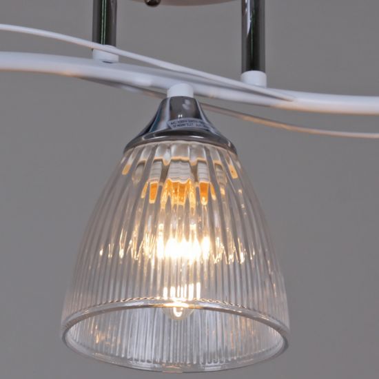 87360-0.3-03 WH+CR светильник потолочный