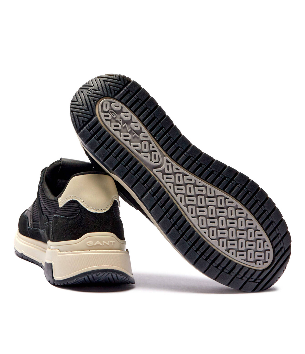 Кожаные кроссовки jeuton Gant - черный(29637691)