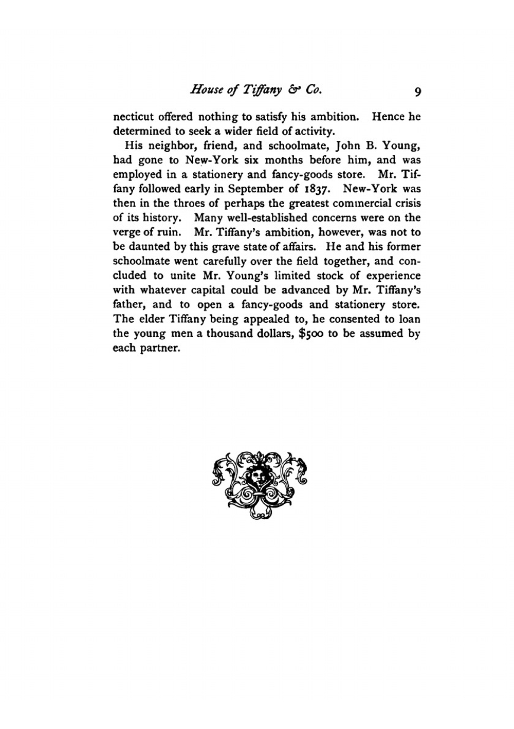 Charles L. Tiffany and the house of Tiffany & Co | George Frederic Heydt Tiffanympany