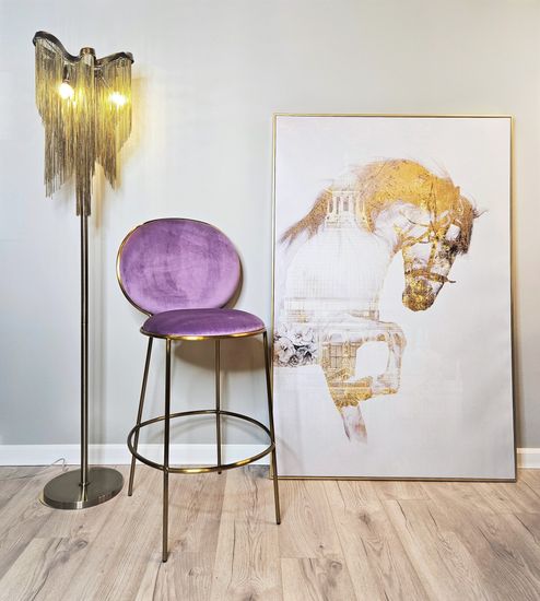 Дизайнерский барный стул Stay