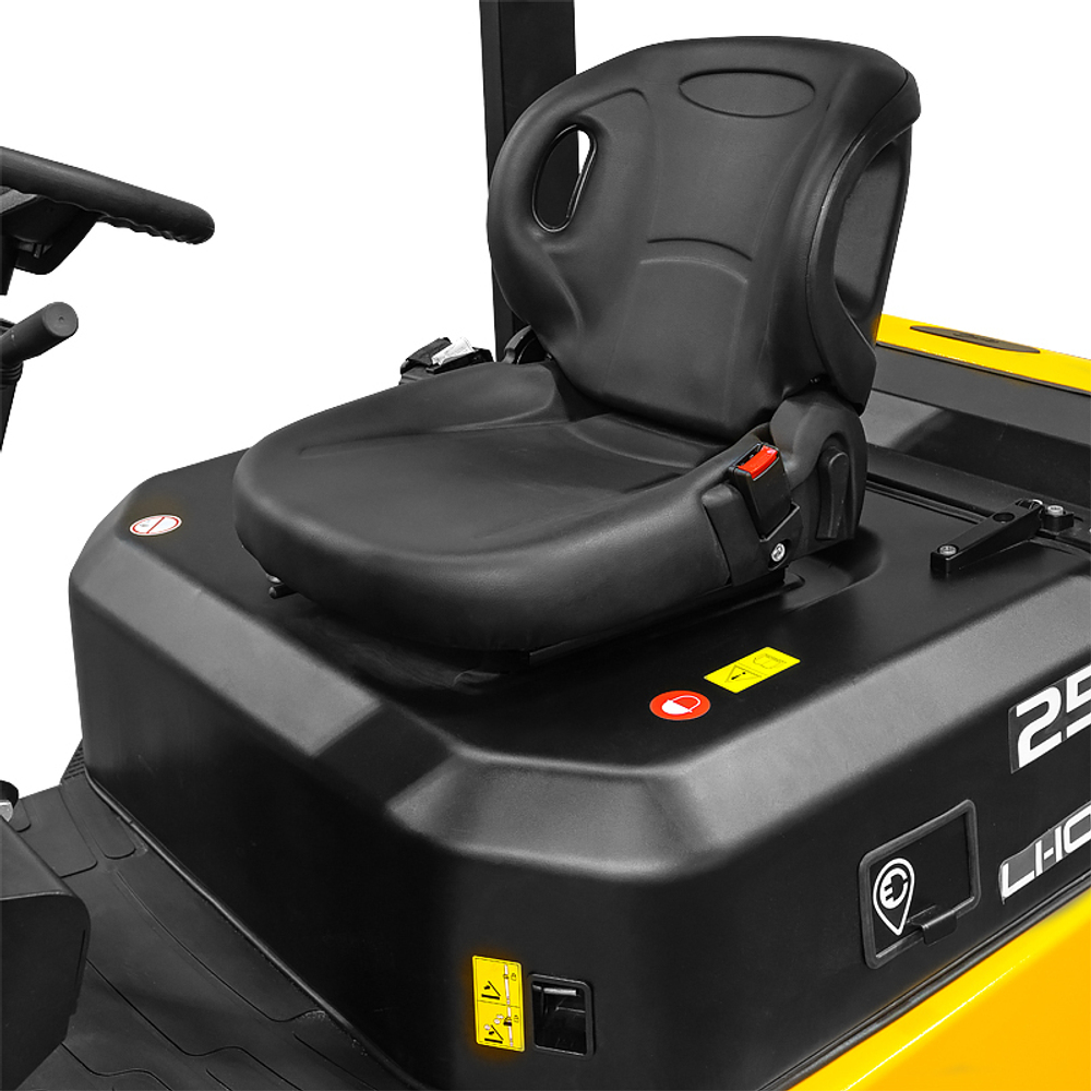 Электропогрузчик EFL252 (2500 кг; 3,3 м; li-ion 80В / 410Ач) SMARTLIFT