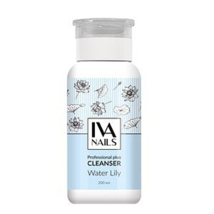 Ароматизированная жидкость для дегидратации ногтей Water Lily, IVA NAILS