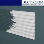 Decor-Dizayn. Панель DD911, 240x10x3000мм. Полимер, композит