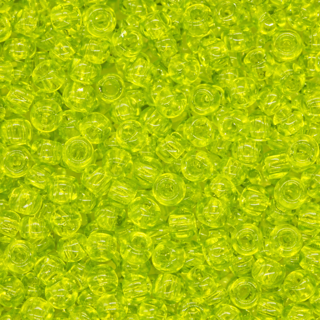 Японский бисер TOHO Round 8/0 (№4), прозрачный