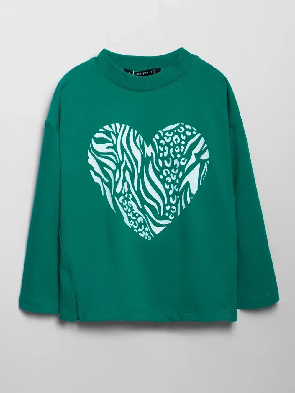 Лонгслив для девочки