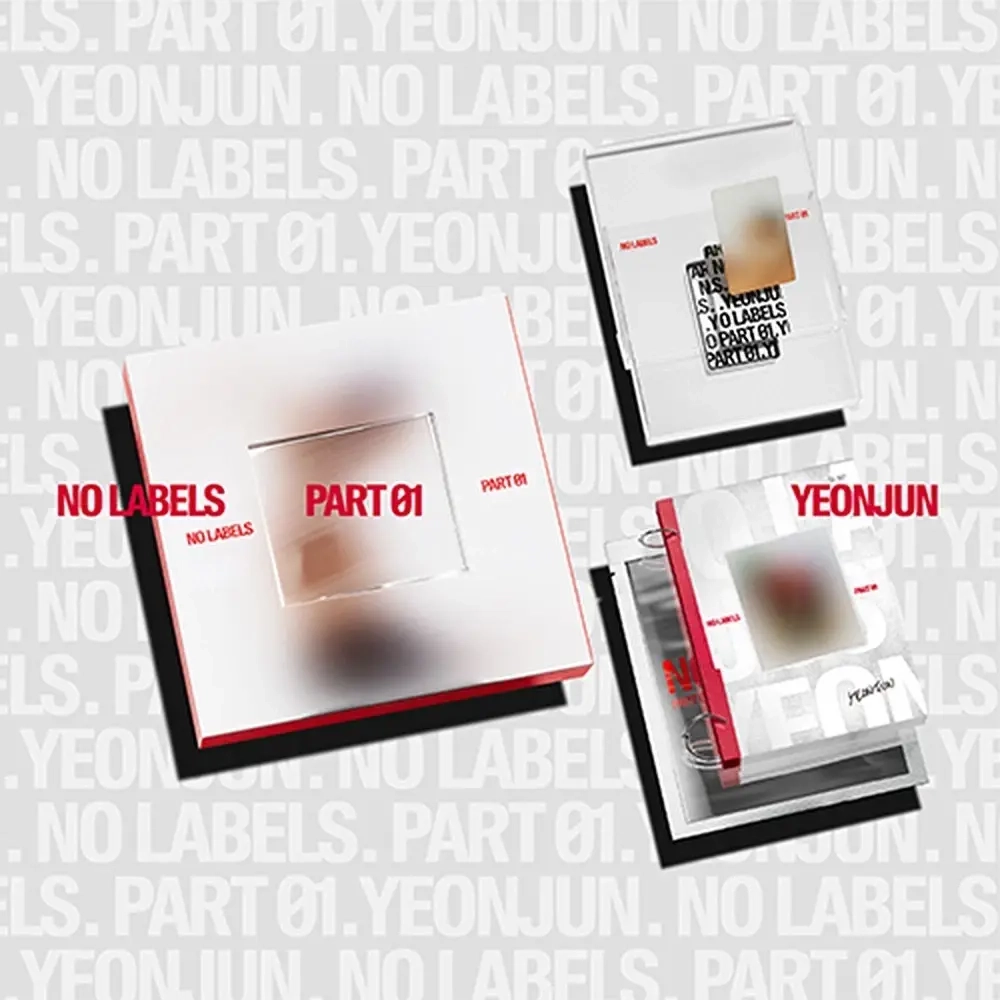Альбом TXT YEONJUN - NO LABELS: PART 01