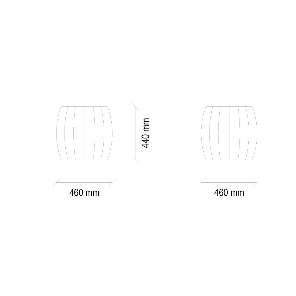 Пуф ENZA HOME BASEL EH59561