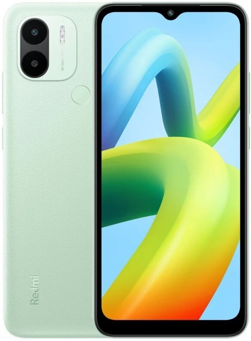 Смартфон Xiaomi Redmi A2 Plus  3/64Gb Светло-зеленый