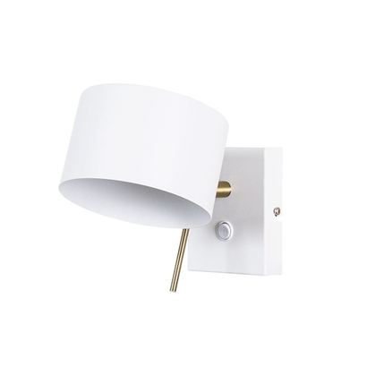 Настенный светильник Arte Lamp SEBASTIAN A7051AP-1WH